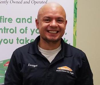Kuate, team member at SERVPRO of Summerlin North / Sun City