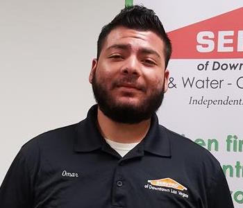 Omar, team member at SERVPRO of Summerlin North / Sun City